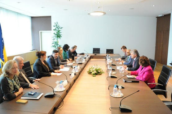 Members of the Joint Committee on European Integration spoke with the UN Assistant Secretary General for Political Affairs